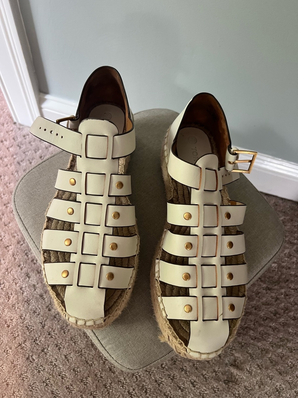 Tory Burch, fisherman sandals